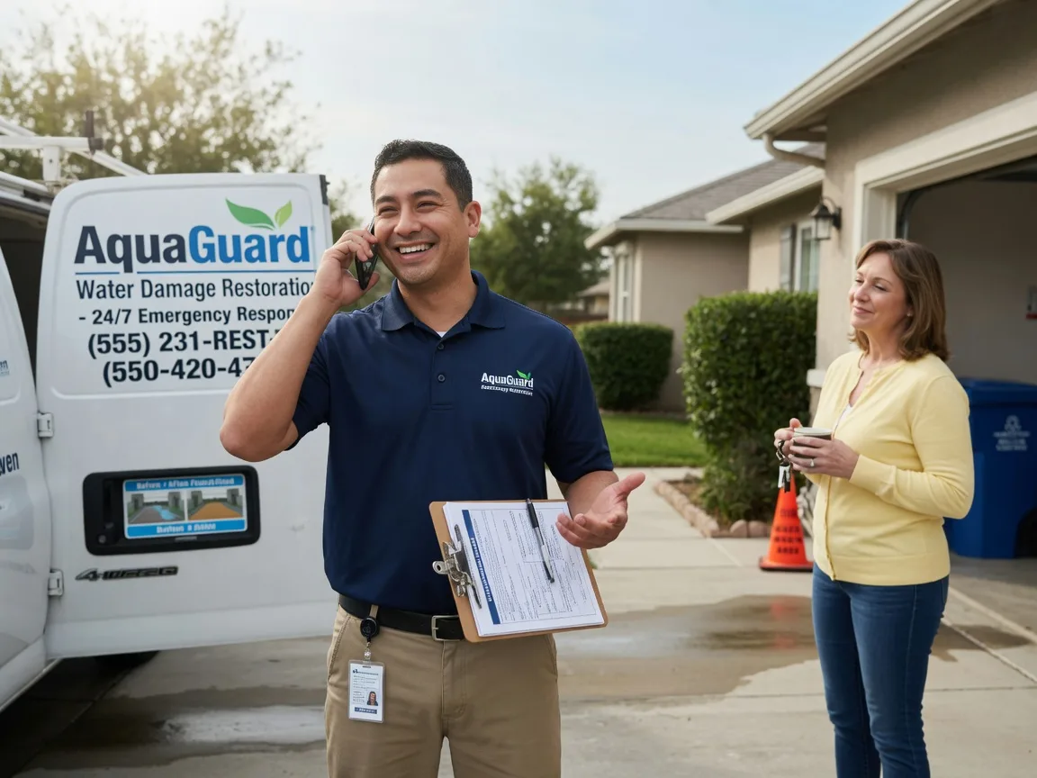 Water Damage Restoration Adair, IL FAQs